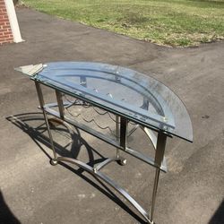 Glass Table