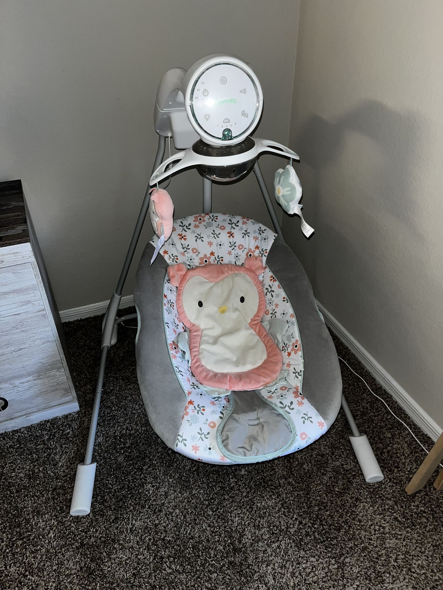 Baby Girl Swing Ingenuity