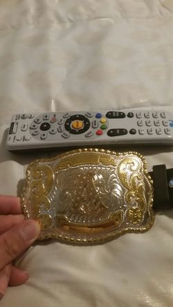Letter A belt buckle $20 nice