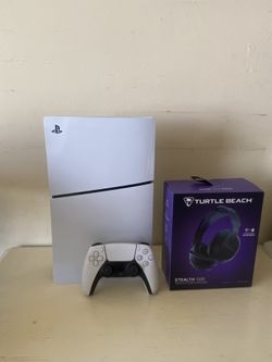 Ps5 Slim + Brand New Headset