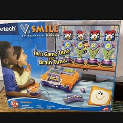 VTECH Video Game Sistem