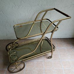 1960's Italian Bar Cart