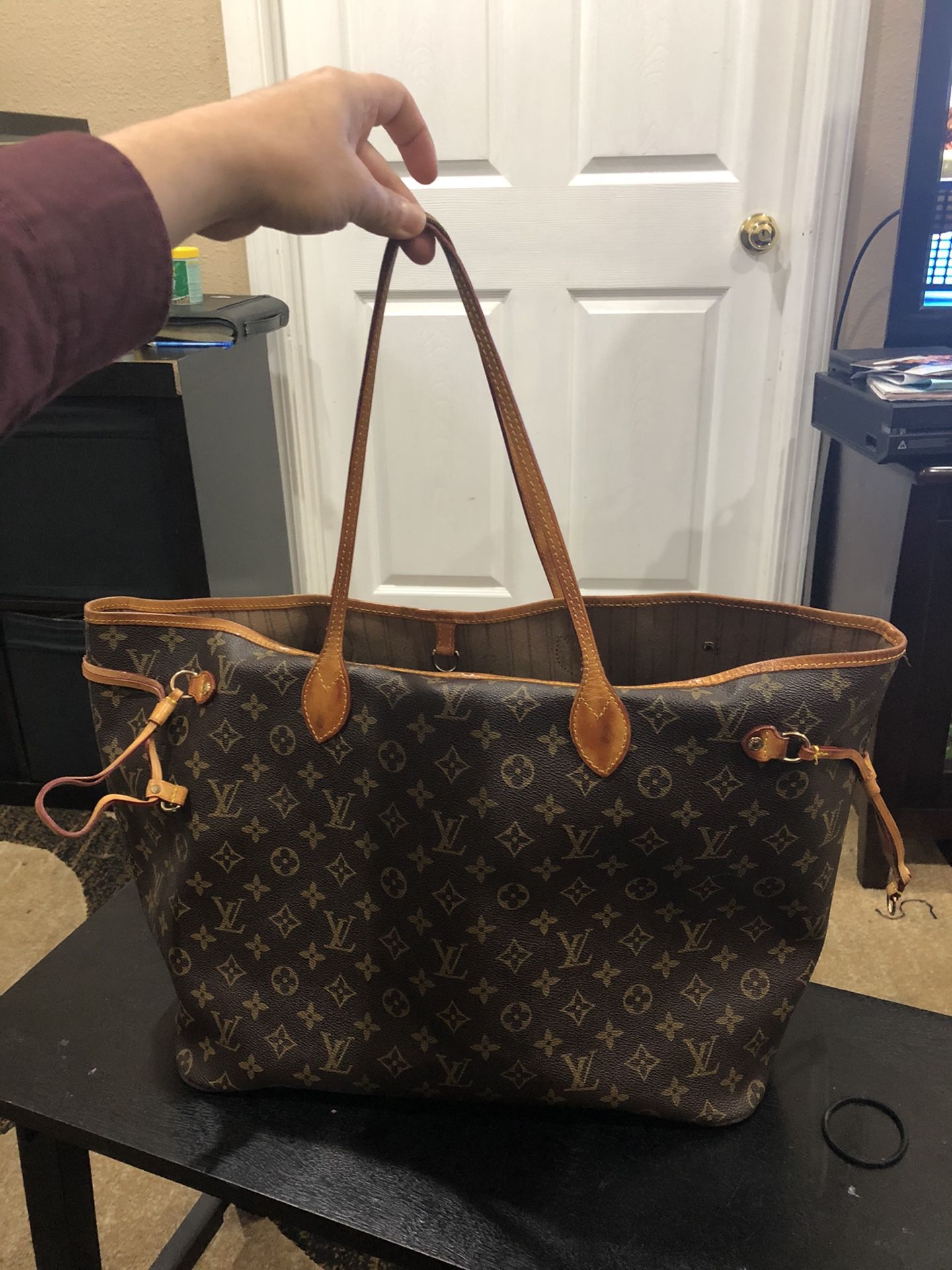 Louis Vuitton Bag Authentic