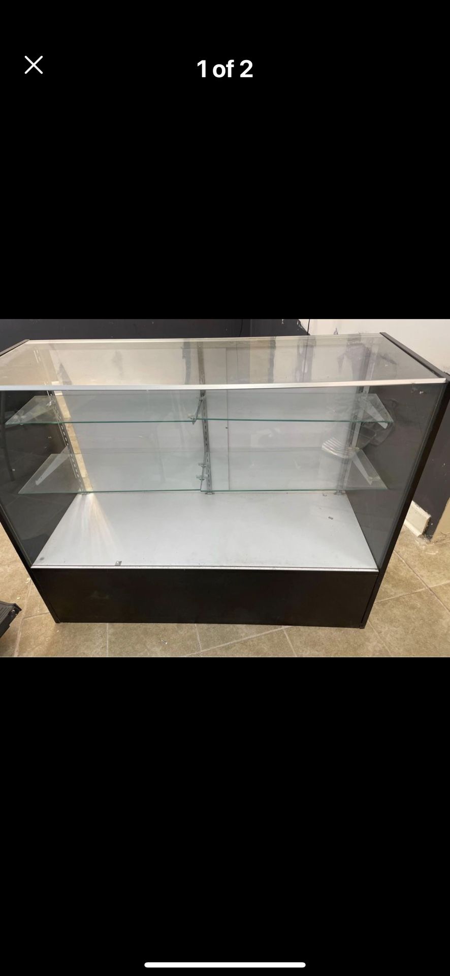 Display Glass Case