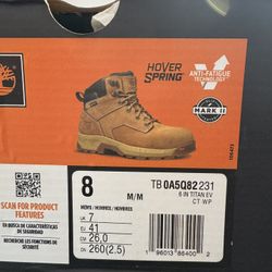 Timberland Pro Work Boots