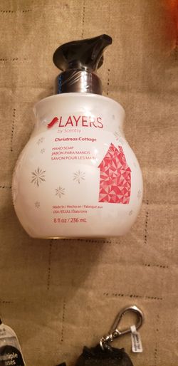 Scentsy Layers Hand Soap- Christmas Cottage Scent