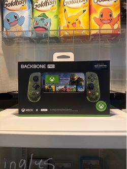 Backbone Pro Mobile Gaming Controller Xbox Edition – Android or iPhone