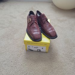Men's Exotic Leather Shoes