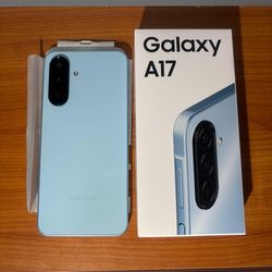 SAMSUNG GALAXY A17 128GB Brand New -UNLOCKED