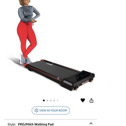 REVO walking Pad Treadmill 