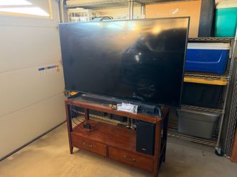 65” Samsung Smart TV with Samsung Sound Bar System