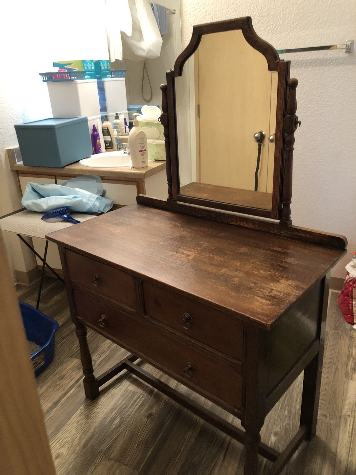 Antique  Dresser MAkE AN OFFER