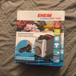 Return Pump For Fish Tank 