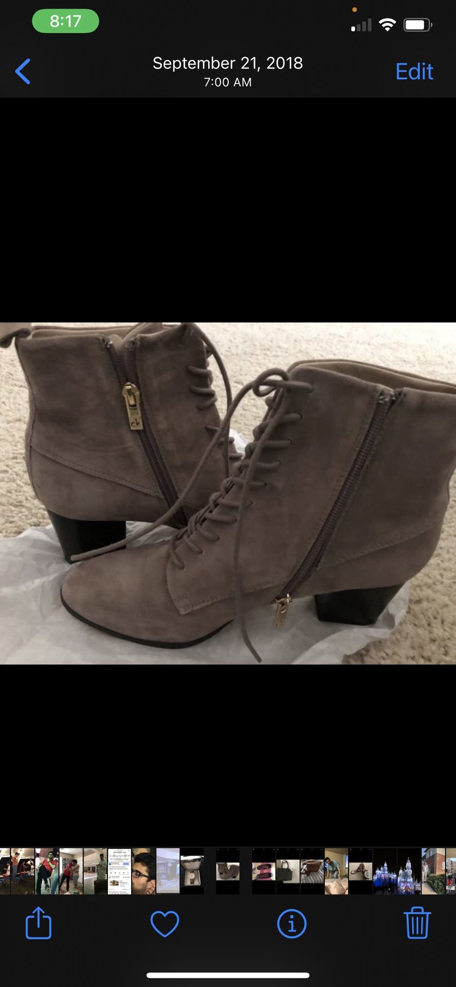 Aldo Brand New Boots Size 7.5