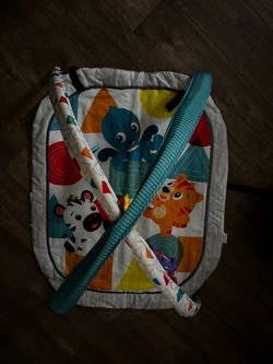 Baby playing mat