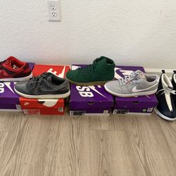 Jordan’s And Dunks