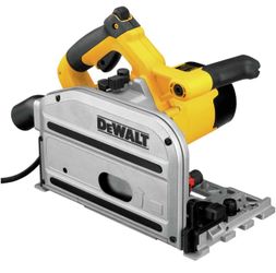 Dewalt track saw with tracks