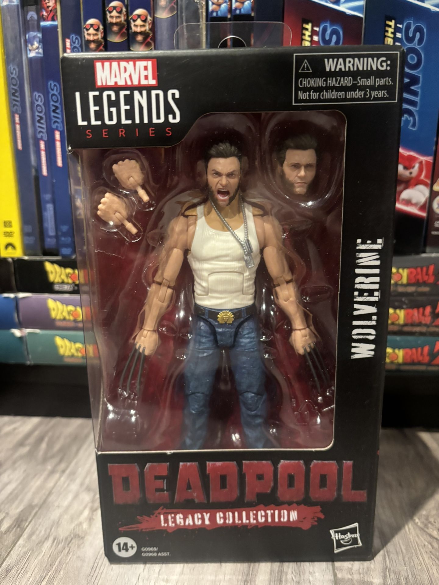 Marvel Legends, Legacy Wolverine