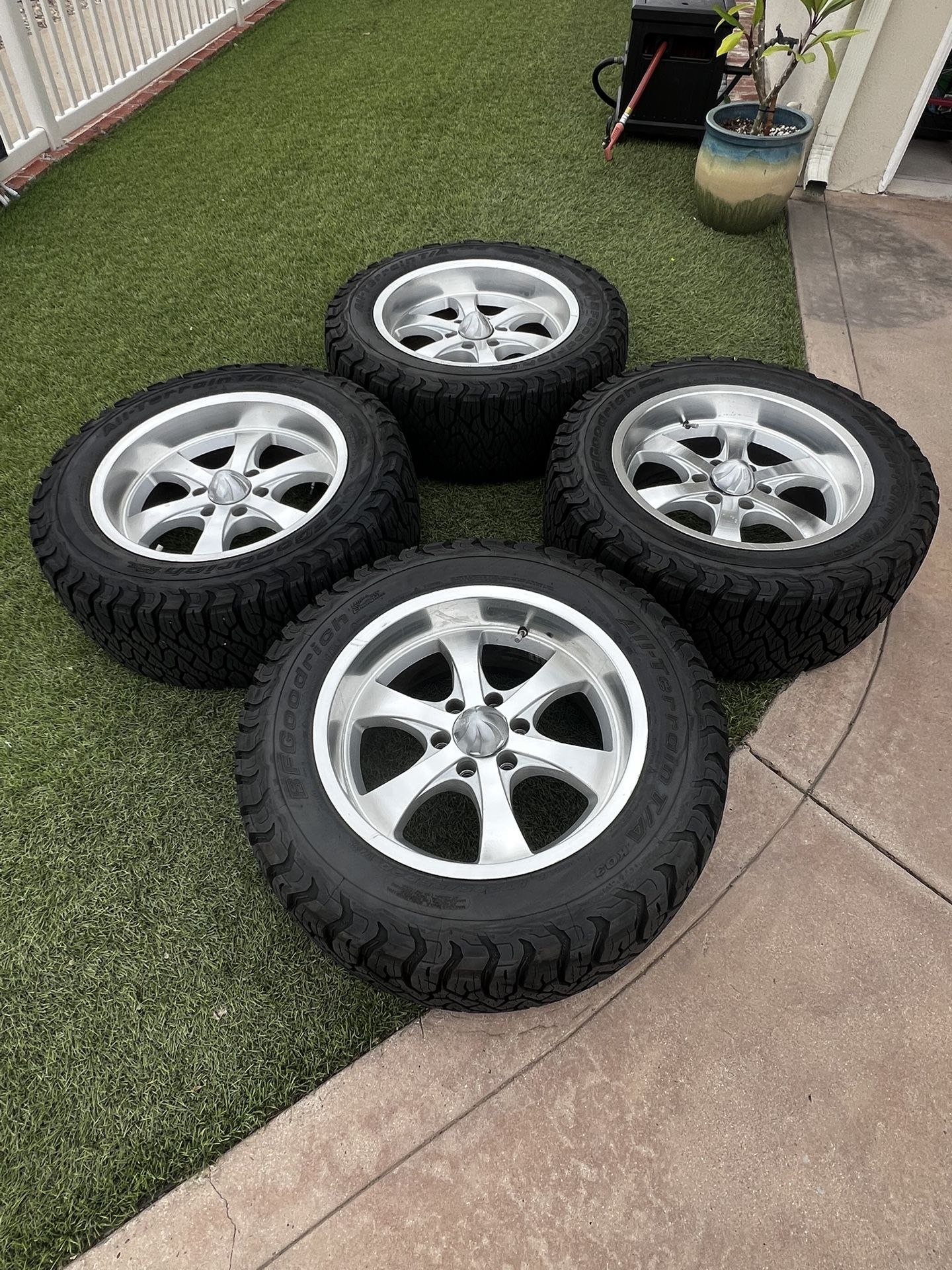 BF Goodrich Ko3 Tires And Wheels