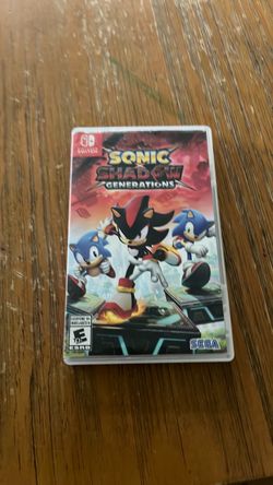 Sonic X Shadow Generations Nintendo Switch