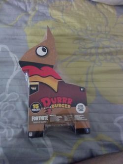 Fortnite durrr burger supply llama