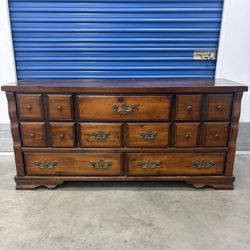 Wood Dresser 