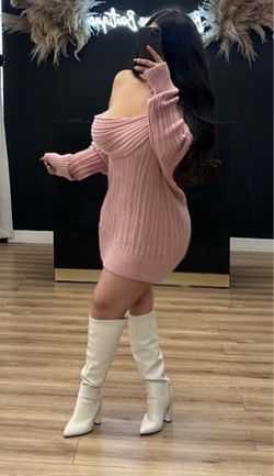 Sweater dress