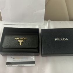 Mini Wallet Key Holder