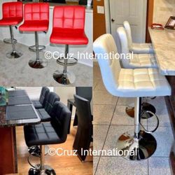 New 3 Bar Stools 