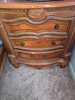 3 Drawer Chest Brown