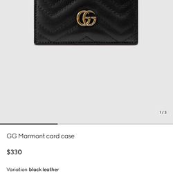 Gucci Marmont Card Holder 