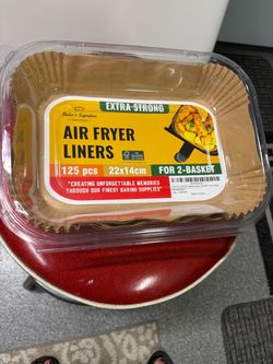 Baker's Signature Air Fryer Liners 125 Pack