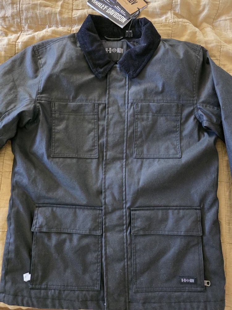 Harley Davidson HD ADV Riding Jacket -Men's Medium