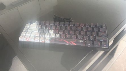 Hi Ground Keyboard and Mouse