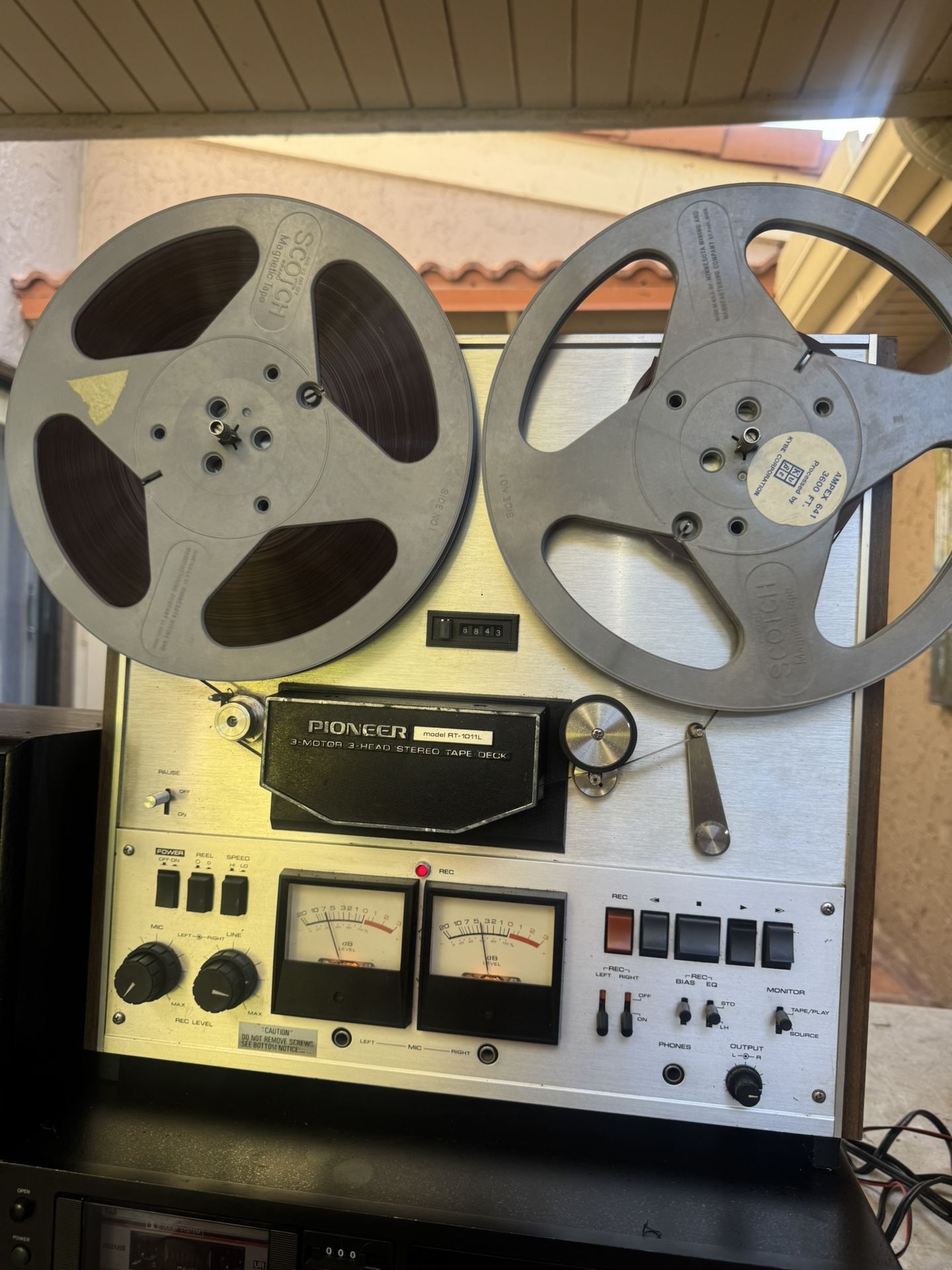 pioneer RT-1011L reel to reel good