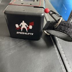Speed4lifts VBT (velocity based training) barbell tether encoder