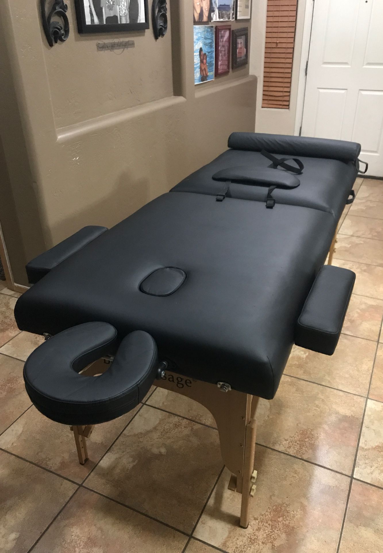 BestMassage Professional Student Starter Portable Massage Table