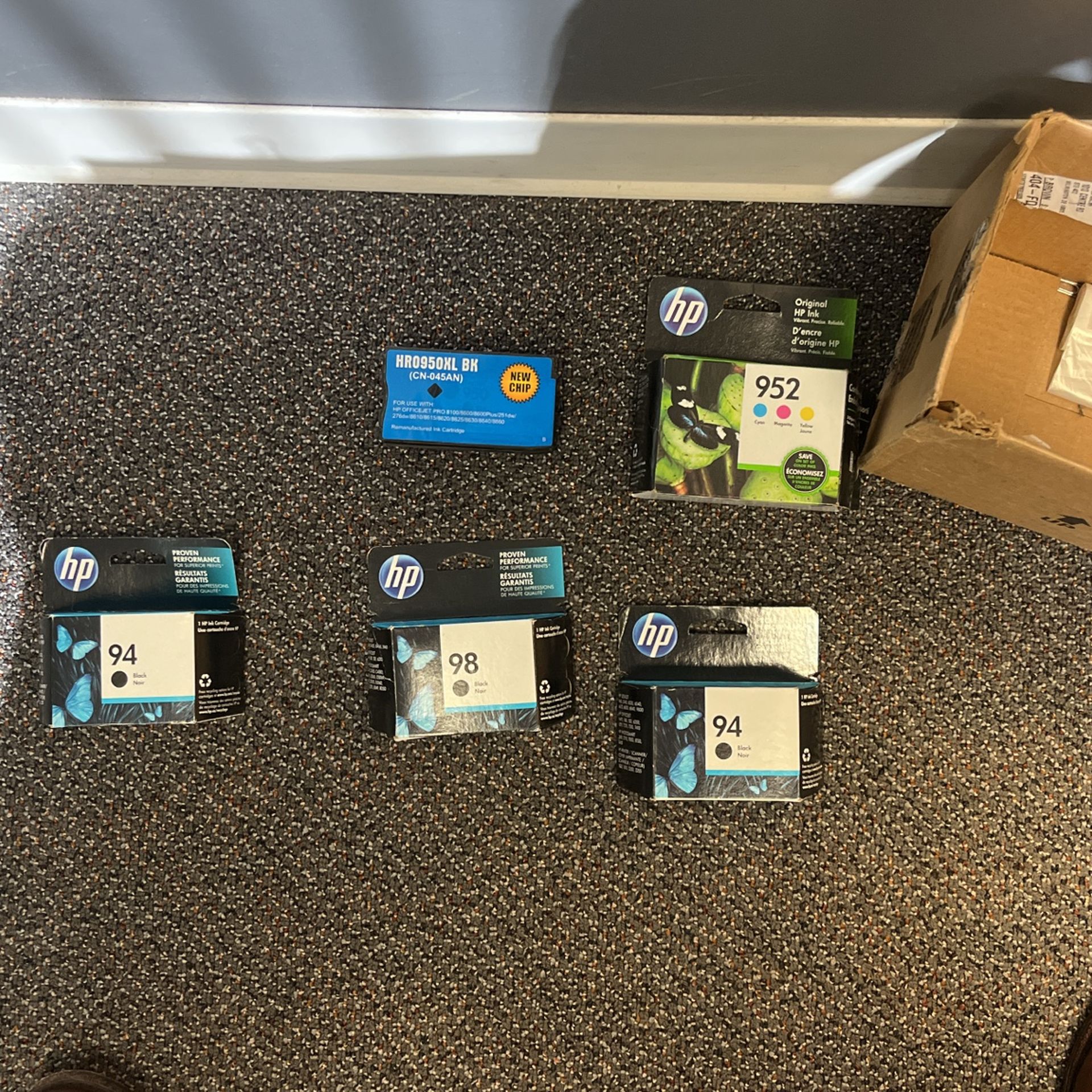 Ink Cartridges For Printers- Unused