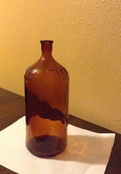 Antique Clorox bottle