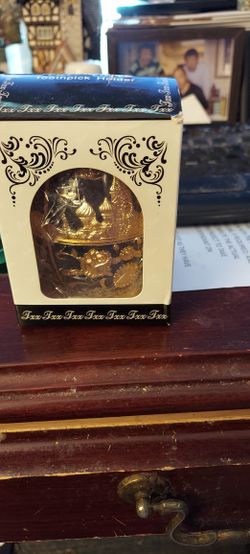 Elagent Toothpick Container