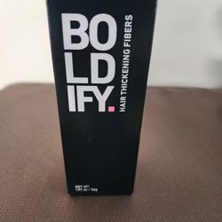 BOLDIFY Hair Fiber 56.5g Brand New Sealed