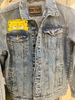 Mens Members only x nickoldeon denim!!!!