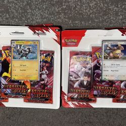 DESTINED RIVALS POKEMON - blister pack