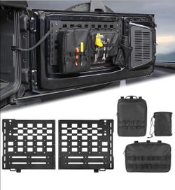 Rear Tailgate Molle Storage Panel Ford Bronco 2021-2026