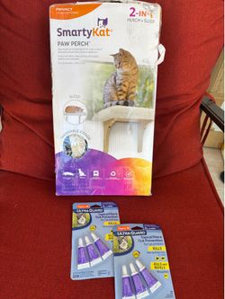 Paw Perch and Tick Protection