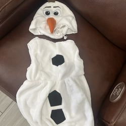 Olaf Costume