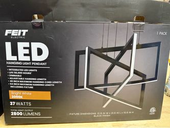 LED Hanging Light Pendant