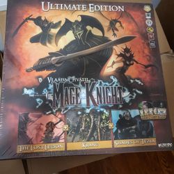 Board Game Mage Knight Collection