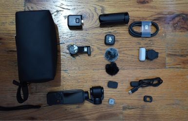 Dji pocket 4 creator combo