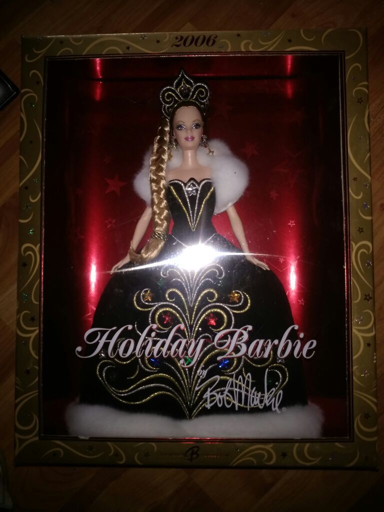 2006 holiday barbie by Bob mackie